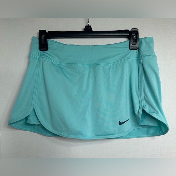 Nike Women's Teal Athletic Skort - Picture 1 of 3